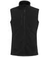 BK482 4643 Brook Taverner Rochester Core Fleece Gilet Black colour image